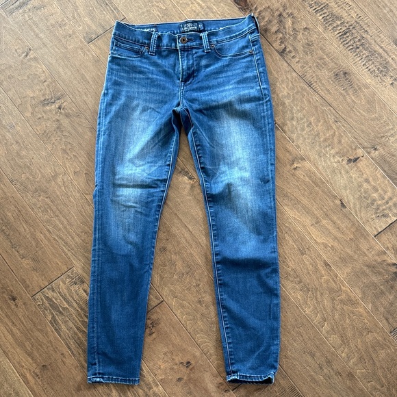 Lucky Brand Denim - Lucky Brand Women's Skinny Jeans in Classic Blue